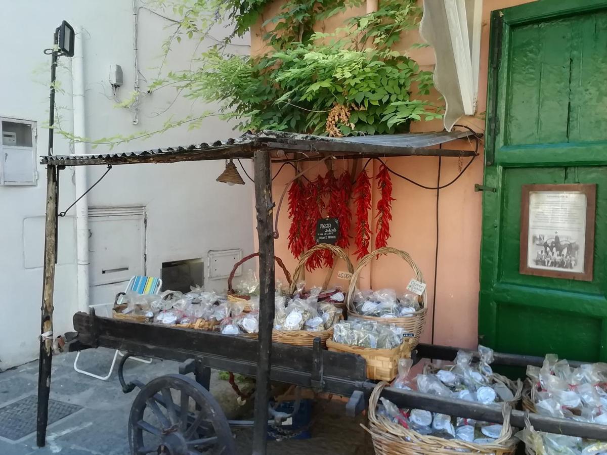 La Bicocca Di Annavi Acomodação com café da manhã Forio di Ischia Exterior foto