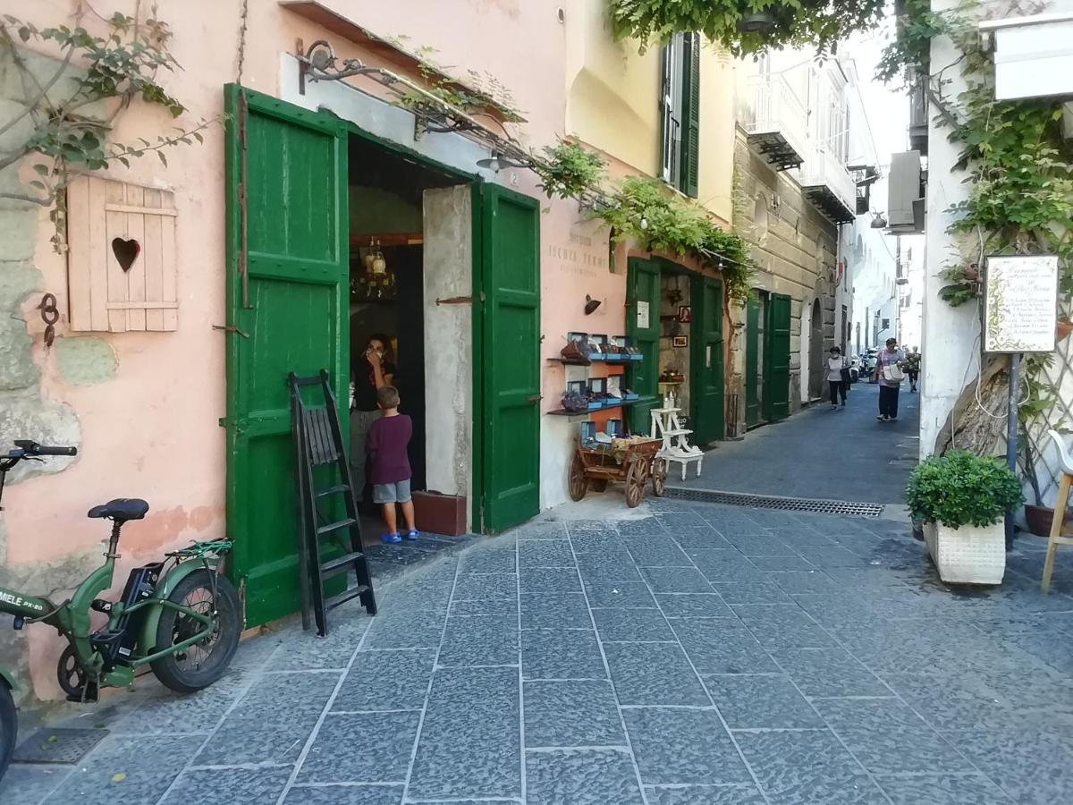 La Bicocca Di Annavi Acomodação com café da manhã Forio di Ischia Exterior foto