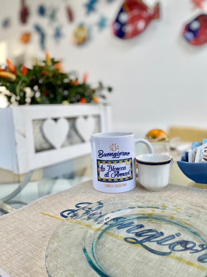 La Bicocca Di Annavi Acomodação com café da manhã Forio di Ischia Exterior foto