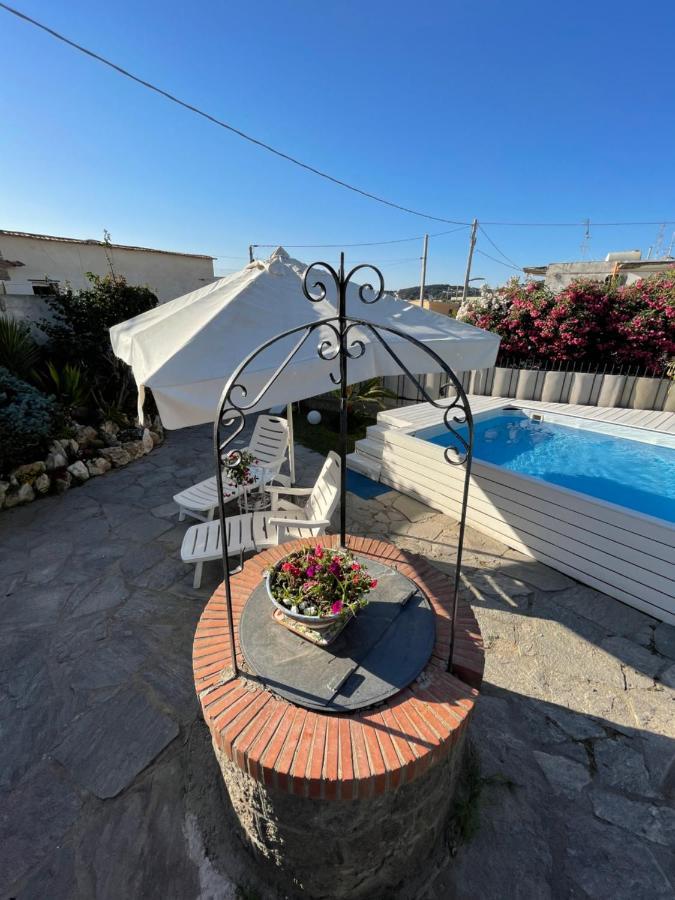 La Bicocca Di Annavi Acomodação com café da manhã Forio di Ischia Exterior foto